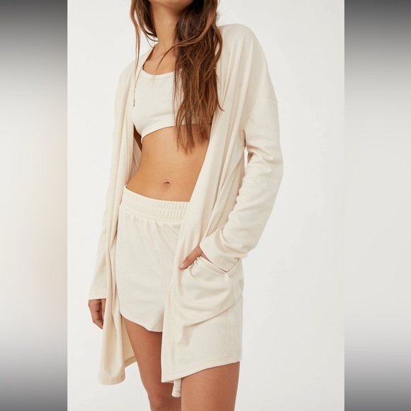 NWOT Free People | Cozy Does It Short & Tank Set Only | Small - Picture 7 of 11